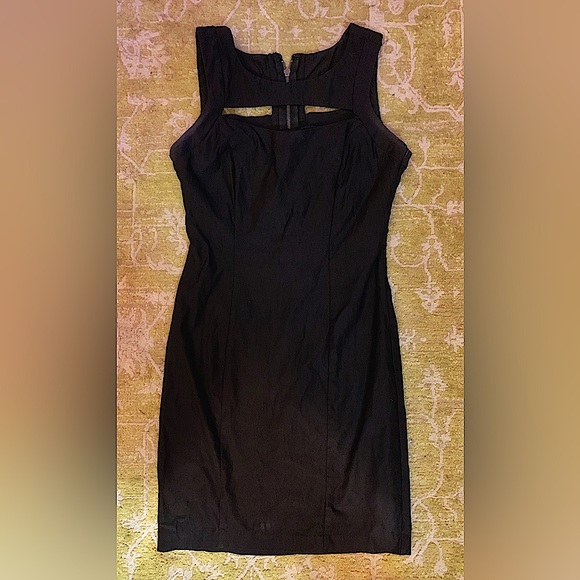 LITTLE BLACK DRESS Bodycon Fit - Picture 3 of 5